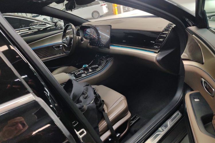 Used BYD Han 2023 EV Champion Edition 506KM Front-Wheel-Drive Premium Model
