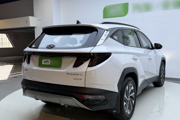 Used Hyundai Tucson 2021 Tucson L 1.5T DCT GLX Elite Edition
