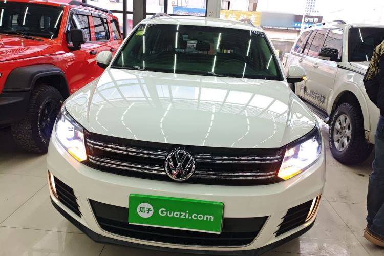 Used Volkswagen Tiguan 2013 1.8 TSI Automatic Two-Wheel Drive Comfort Edition
