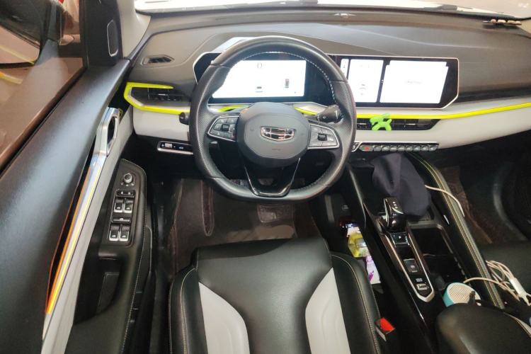 Used Geely Auto Coolray 2022 Bin Yue COOL 1.5TD DCT Ignite Edition
