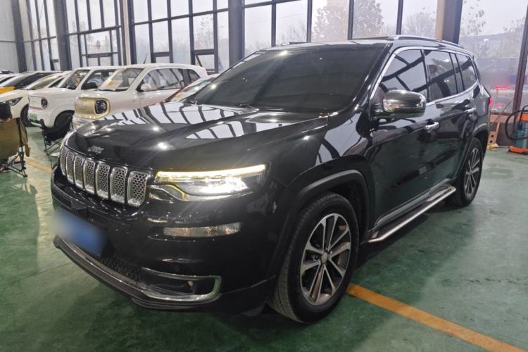 Used  Grand Commander 2018 2.0T Four-Wheel Drive Enjoyment Edition China VI
