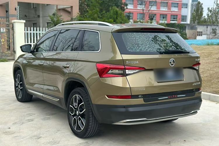 Used Skoda Kodiaq 2018 Restyled TSI330 7-Seater Two-Wheel Drive Luxury Enjoyment Edition
