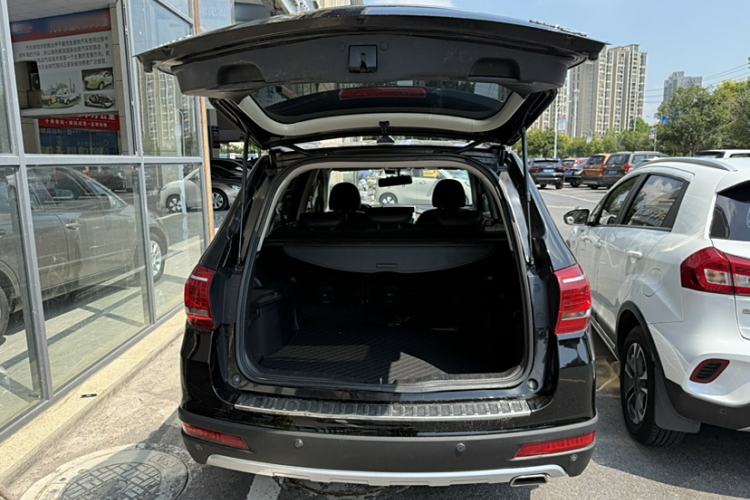 Used Haval H6 2013 Sports Edition 1.5T Manual Two-Wheel Drive Elite Model
