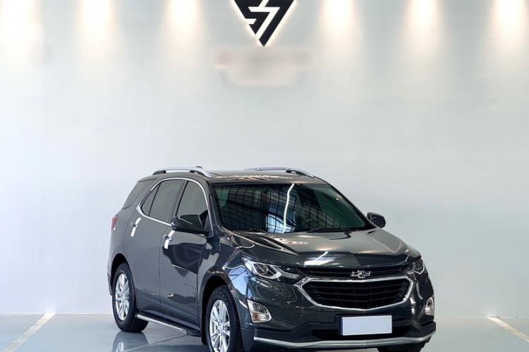 Used Chevrolet Equinox 2017 535T Automatic YuJie Edition
