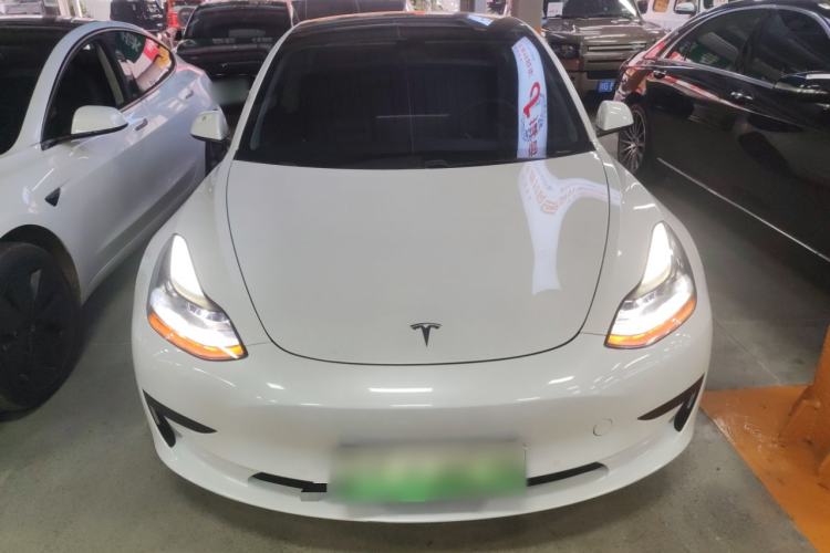 Used Tesla Model 3 2021 Standard Range Rear-Drive Upgraded Version
