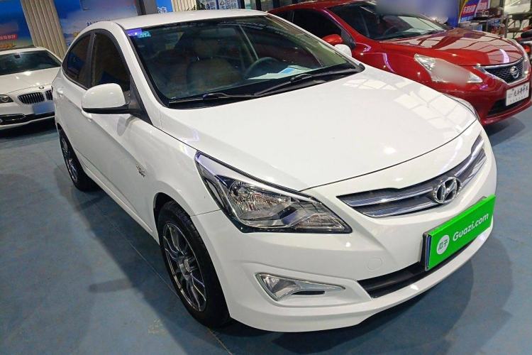 Used Hyundai Verna 2016 1.4L Automatic Smart GLS
