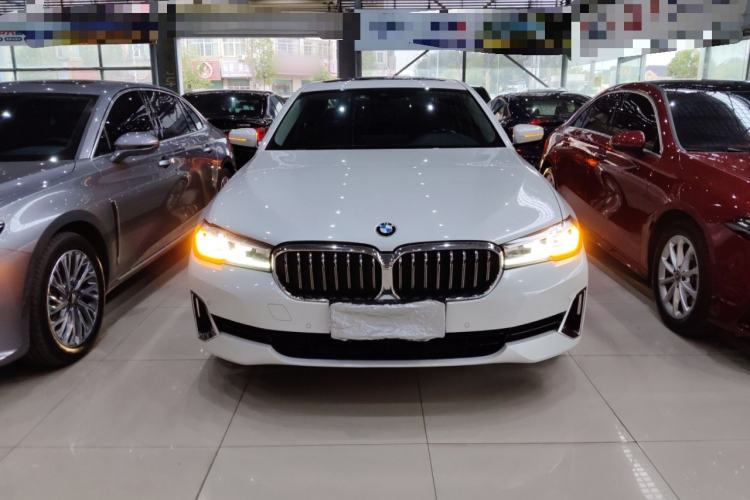 Used BMW 5 Series 2021 525Li Luxury Package
