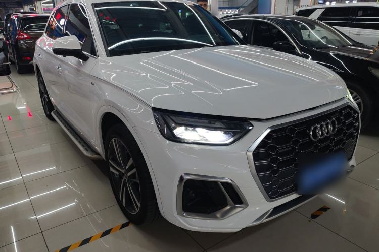 Used Audi Q5L 2022 40T Fashionable and Dynamic Model