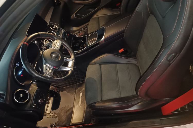 Used Mercedes-Benz C-Class AMG 2019 AMG C 43 4MATIC Coupe
