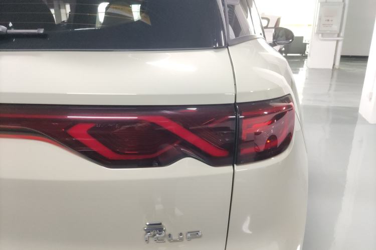 Used BYD Yuan UP 2024 401KM Beyond Edition
