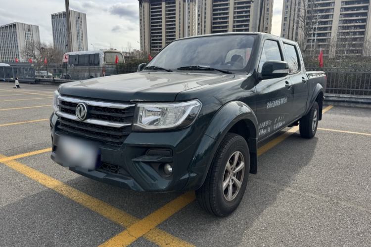 Used Dongfeng Ruichi 2023 2.4T Diesel Two-Wheel Drive Business Edition Long Cargo Bed YCY24165-61