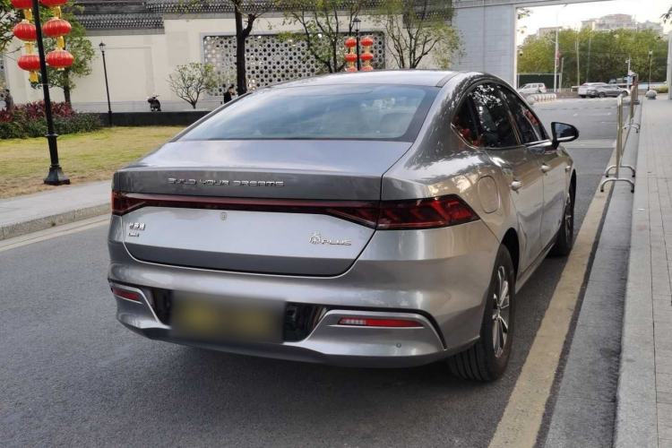 Used BYD Qin PLUS 2023 Champion Edition DM-i 55KM Leading Model
