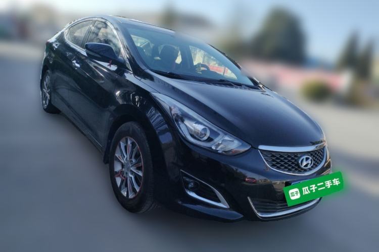 Used Hyundai Elantra (5th Generation / Langdong) 2016 1.6L Manual Prestige Edition