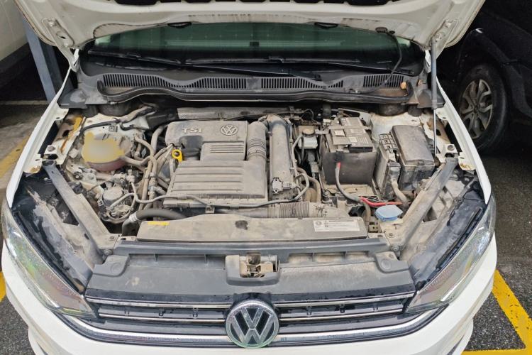 Used Volkswagen Golf Sportsvan 2019 280TSI Automatic Trendy Model China VI Standard
