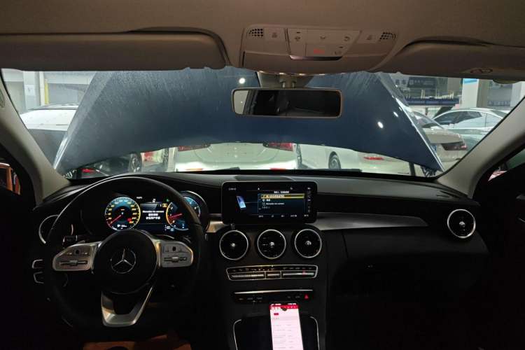 Used Mercedes-Benz C-Class 2020 C 200 L Fashion Edition Sport Version
