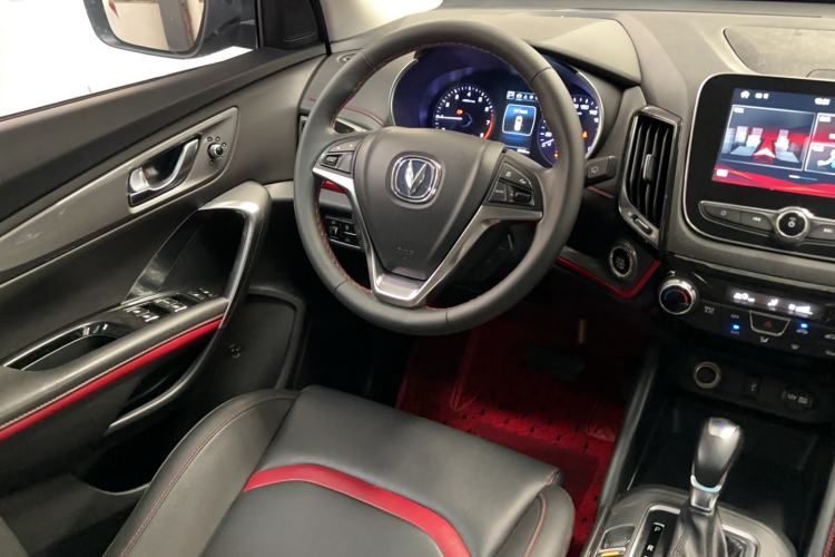 Used Changan CS55 2018 1.5T Automatic Xuan Dong Model China V Standard