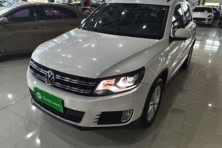 Used Volkswagen Tiguan 2017 300TSI Automatic Two-Wheel Drive Silk Road Comfort Edition