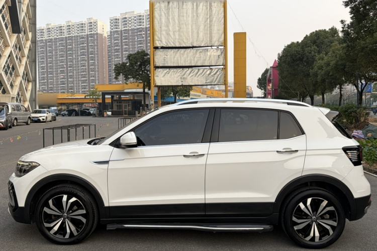 Used Volkswagen T-Cross 2021 280TSI DSG Luxury Edition
