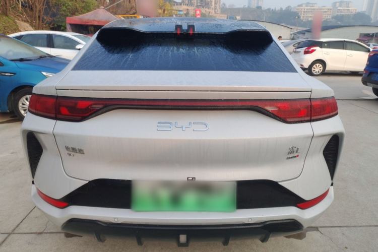 Used BYD Song L EV 2025 Intelligent Driving Version 662 km LiDAR Excellence Edition
