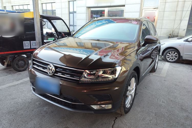 Used Volkswagen Tiguan 2017 330TSI All-Wheel-Drive Innovation Model