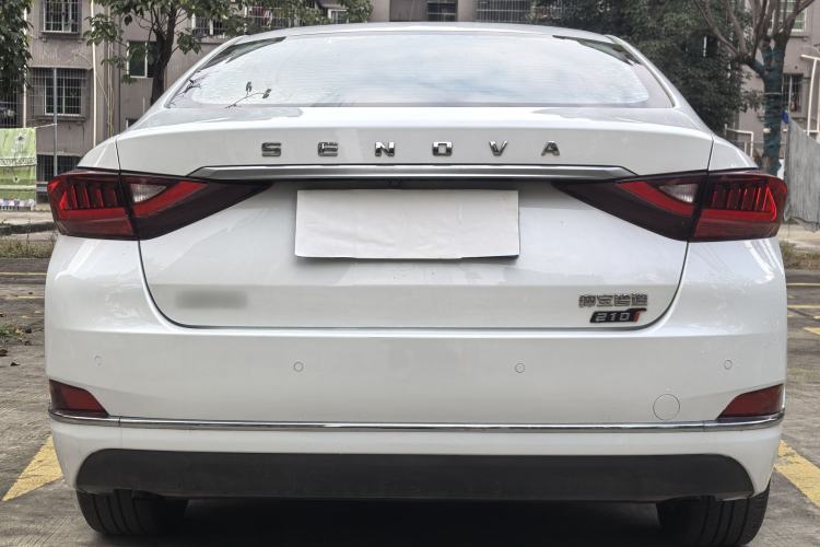 Used BAIC Beijing U7 2019 1.5T Manual Elite Edition China VI