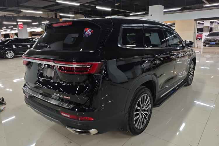 Used JETOUR X90 2024 1.6T DCT Qilin Edition 7-Seater