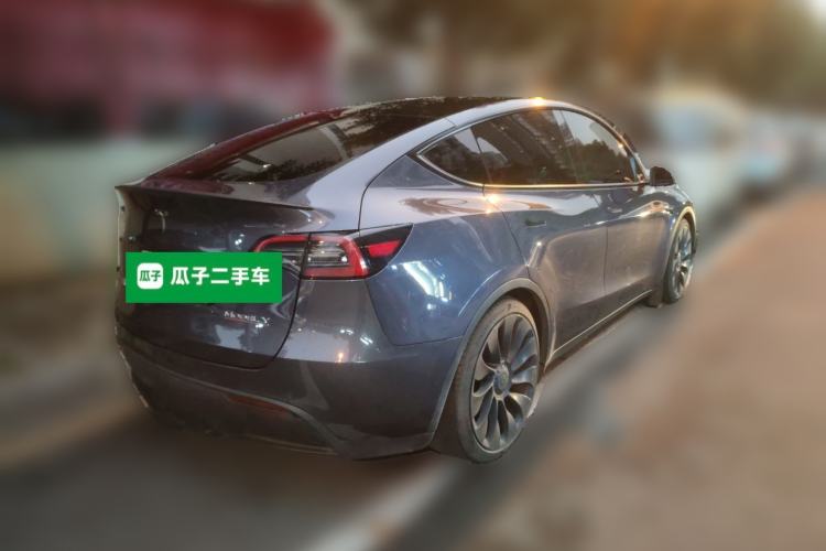 Used Tesla Model Y 2021 Performance High-Performance All-Wheel-Drive Version