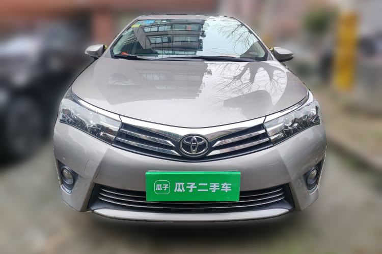 Used Toyota Corolla 2016 1.6L CVT GL-i Cool Edition