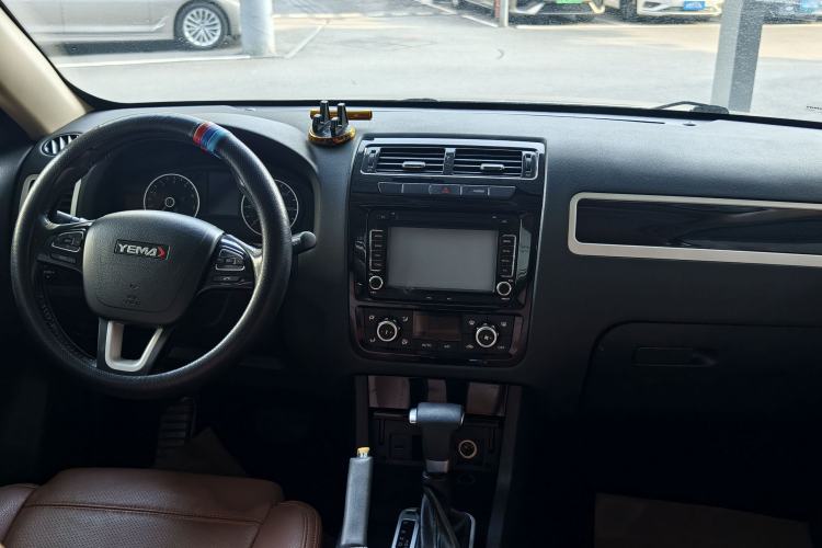 Used Yema T70 2015 Revised 1.8T CVT Elegant Version
