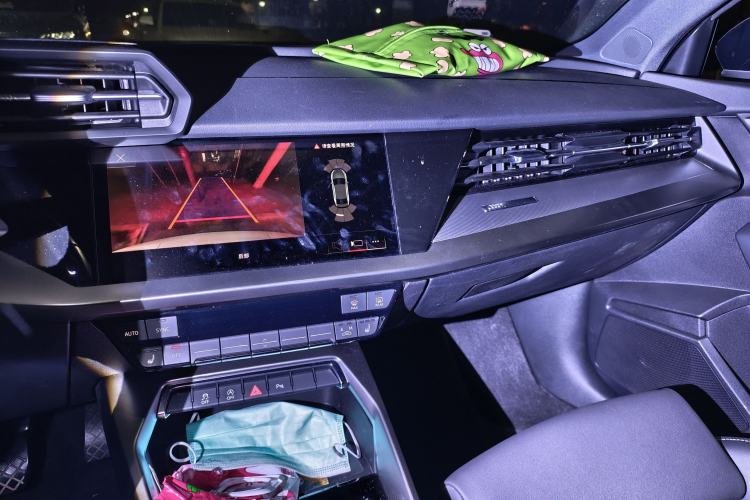 Used Audi A3 2022 A3L Limousine 35 TFSI Fashion Sport Model
