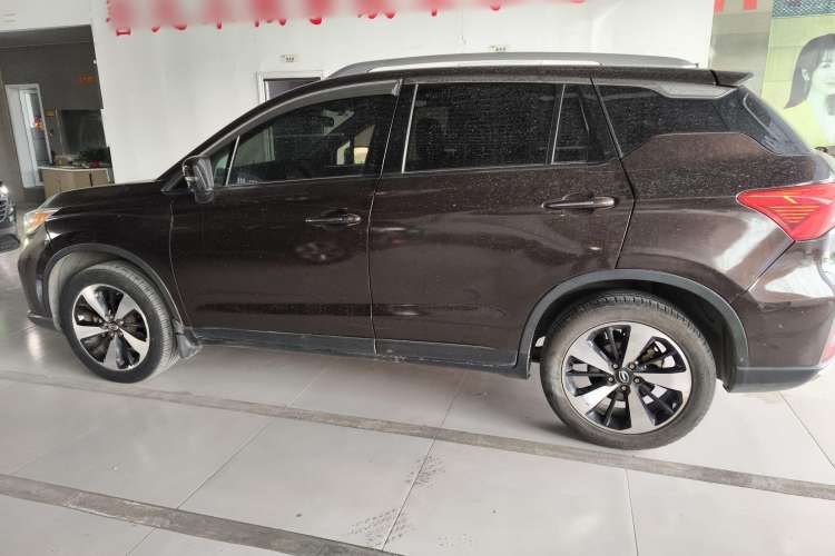 Used GAC Trumpchi GS4 2018 235T Automatic Two-Wheel Drive Luxury Smart Connectivity Version
