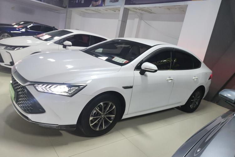 Used BYD Qin PLUS 2023 Champion Edition DM-i 55KM Leading Model