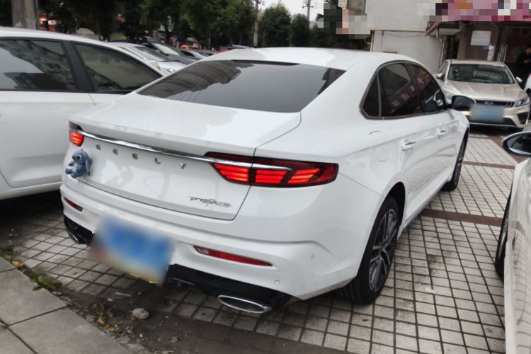 Used Geely Auto Preface 2021 2.0TD Luxury Version
