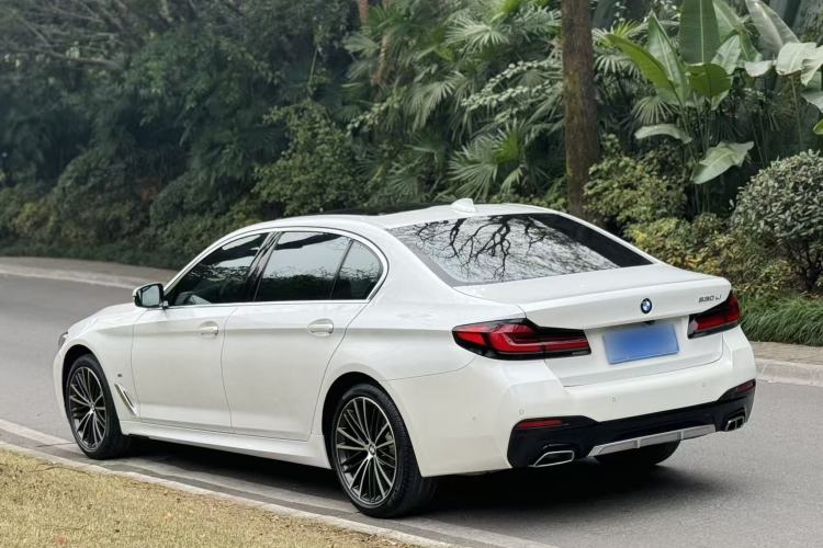 Used BMW 5 Series 2021 530Li Leading Model M Sport Package