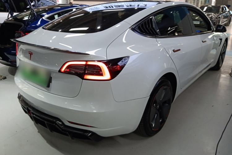 Used Tesla Model 3 2021 Standard Range Rear-Wheel Drive Upgraded Version 3D6
