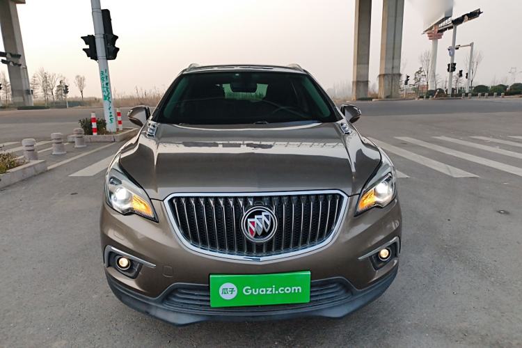 Used Buick Envision 2014 28T Four-Wheel Drive Elite Model
