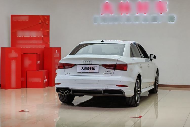 Used Audi A3 2020 Limousine 35 TFSI Sporty Version China VI
