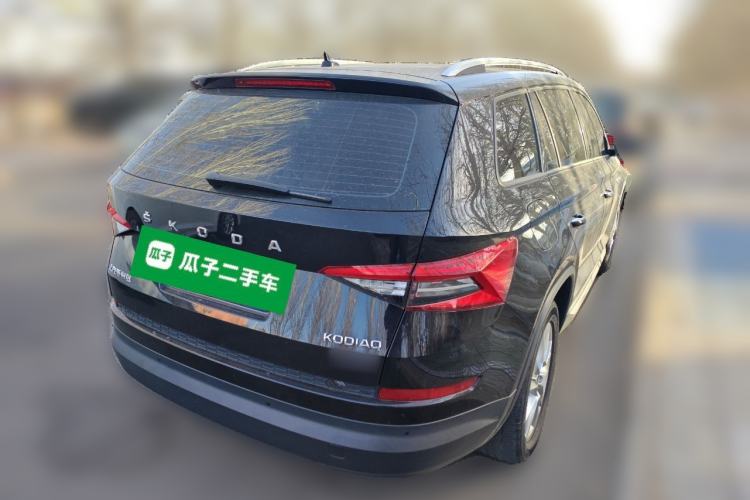 Used Skoda Kodiaq 2019 Restyled TSI330 7-Seater Two-Wheel Drive Comfort Edition China VI Standard