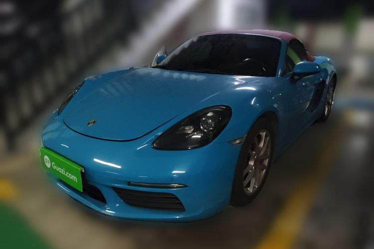 Used Porsche 718 2018 Boxster 2.0T