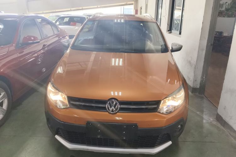 Used Volkswagen Polo 2014 1.6L Cross Polo Automatic