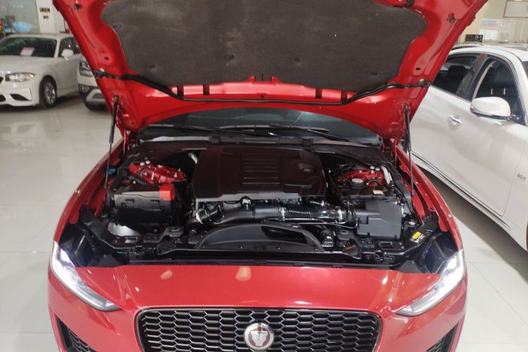 Used Jaguar XEL 2021 2.0T 250 PS Black Edition Sport Version
