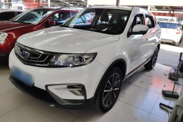 Used Geely Auto Emgrand X7 Sport 2018 1.8TD Automatic Two-Wheel Drive ZhiZun Model with 4G Connectivity