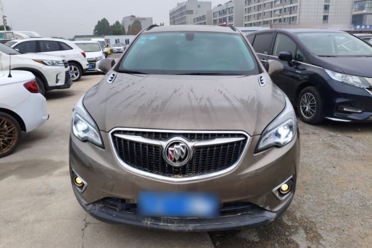 Used Buick Envision 2019 20T Two-Wheel Drive Leading Model China VI Standard
