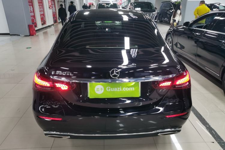 Used Mercedes-Benz E-Class New Energy 2022 Facelift E 350 e L Plug-in Hybrid Sedan
