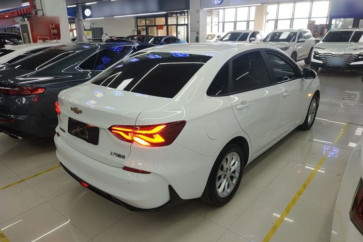 Used Chevrolet Monza 2023 1.5L Dual-Clutch Enjoyment Edition