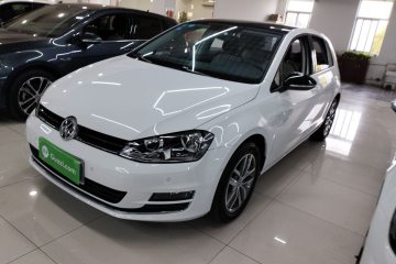 Used Volkswagen Golf 2017 230TSI Automatic Luxury Million-Vehicle Commemorative Edition