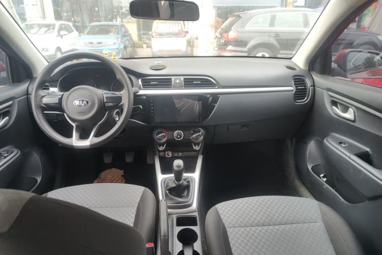 Used Kia K2 2017 Sedan 1.4L Manual Transmission GLS