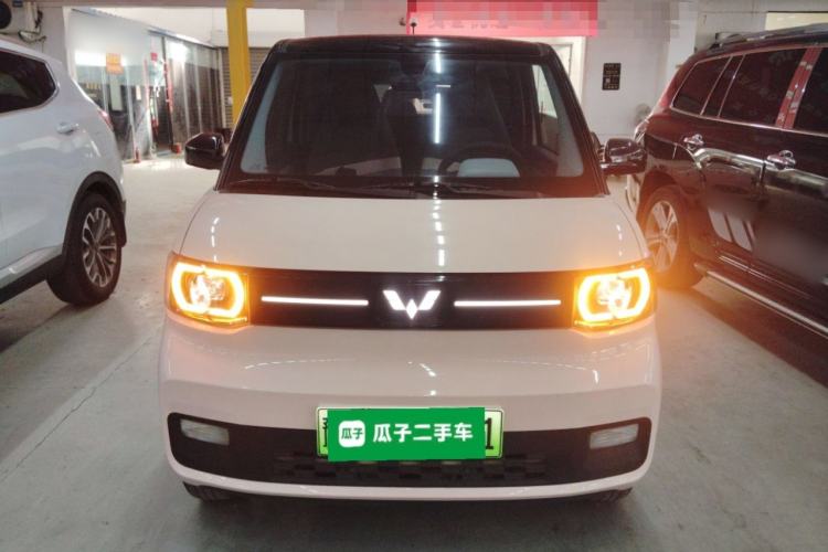Used Wuling Hongguang MINIEV 2022 Macaron Premium Model – Lithium Ternary Battery
