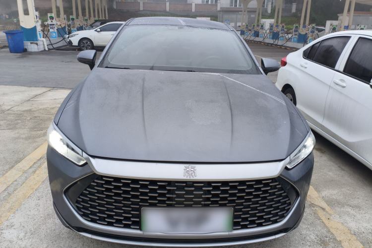 Used BYD Qin PLUS 2024 HONOR Edition DM-i 55KM Leading Model