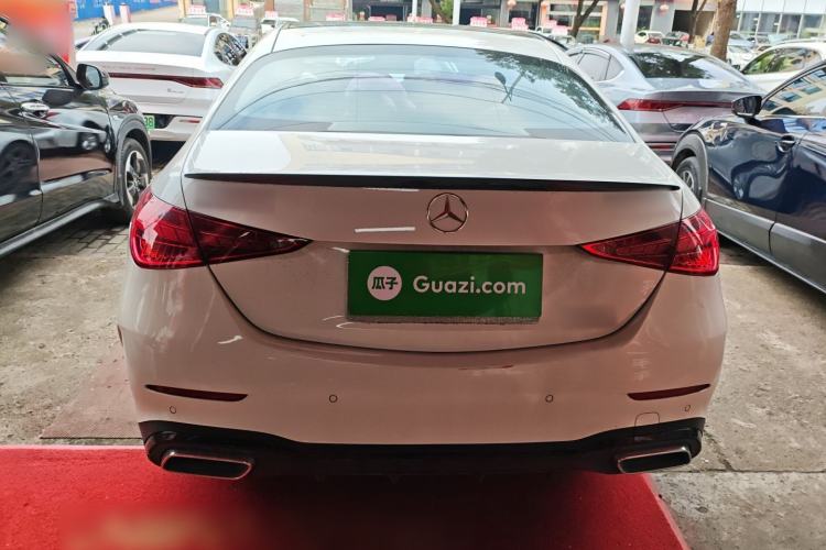 Used Mercedes-Benz C-Class 2024 Facelifted C-Class 260 L Night Edition Sports Version
